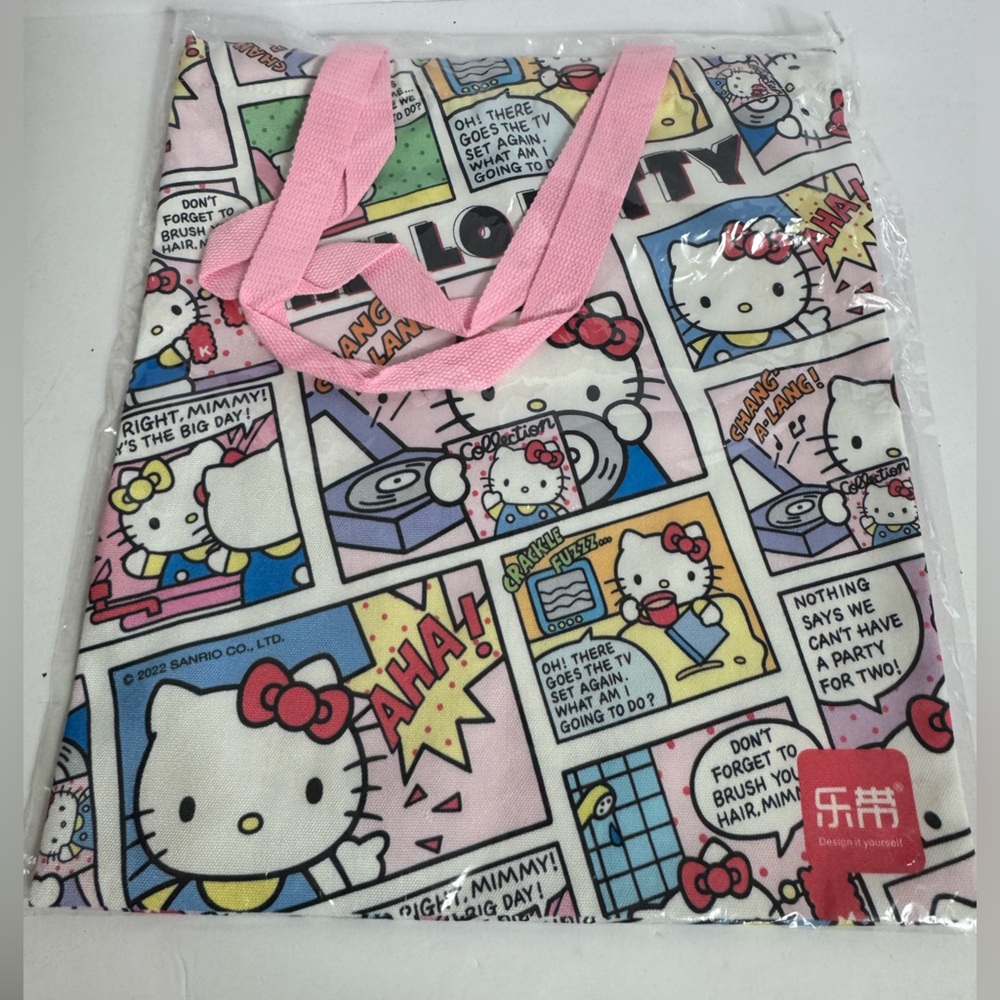 Hello Kitty Comic Tote Bag‎